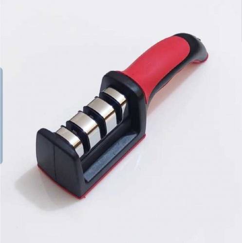 Durable Knife Sharpener - 1 Pc Multipurpose Kitchen Tool for Easy Main