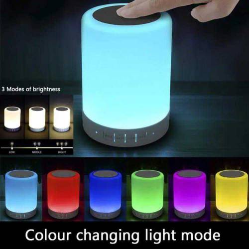 Touch lamp wireless speaker 
