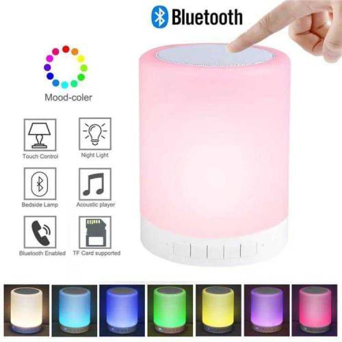 Touch lamp wireless speaker 
