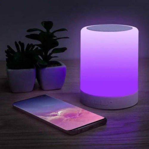 Touch lamp wireless speaker 