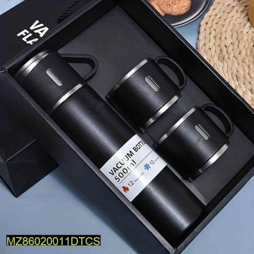Hot and cold vaccine flask set, 500 mg