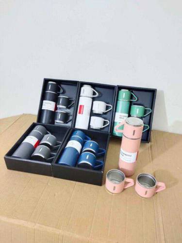 Hot and cold vaccine flask set, 500 mg