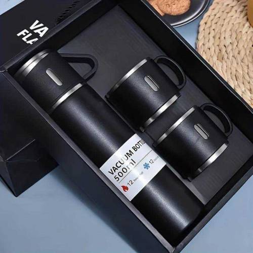 Hot and cold vaccine flask set, 500 mg
