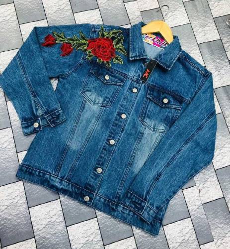 denim jackets simple and fancy both are available with COD