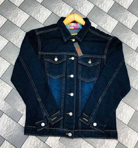 denim jackets simple and fancy both are available with COD
