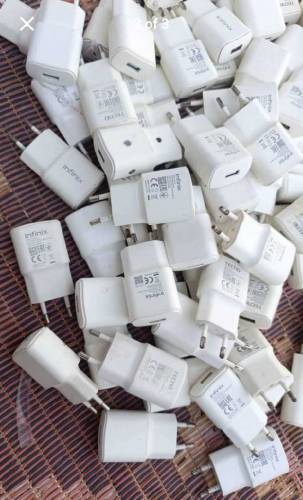 tecno infinix lot orignal charger good price 