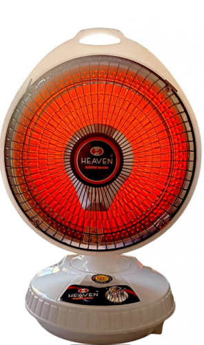 Portable electric heater 