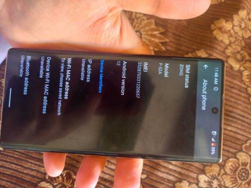 DOCOMO ARROWS F52A SIM WORKING 