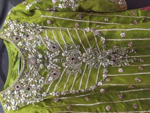 mehndi dress 