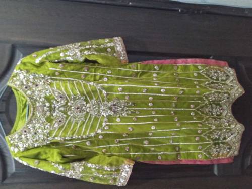mehndi dress 