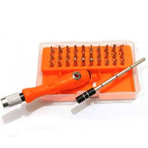 32 in 1 magnetic screw driver set