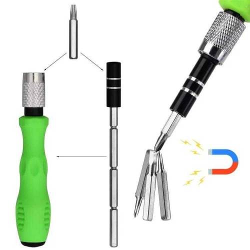 32 in 1 magnetic screw driver set