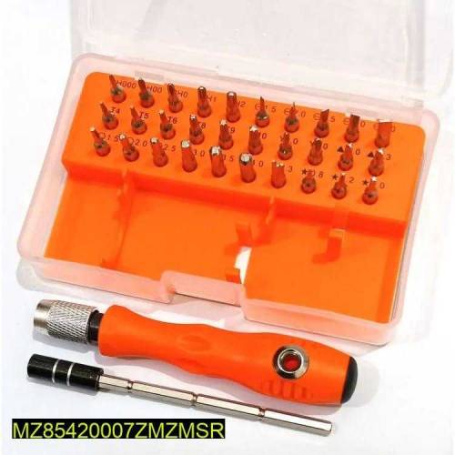 32 in 1 magnetic screw driver set