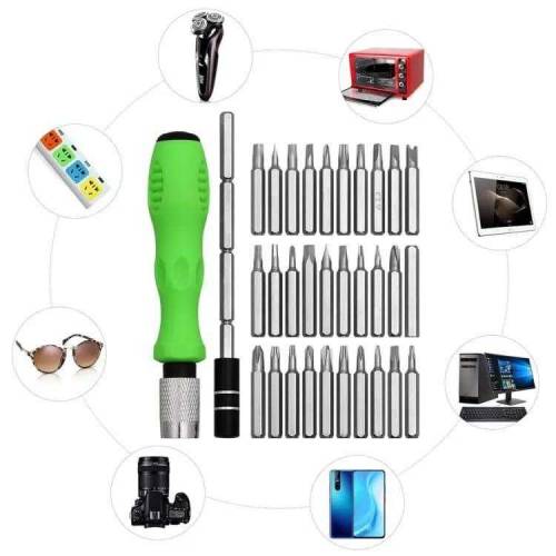 32 in 1 magnetic screw driver set
