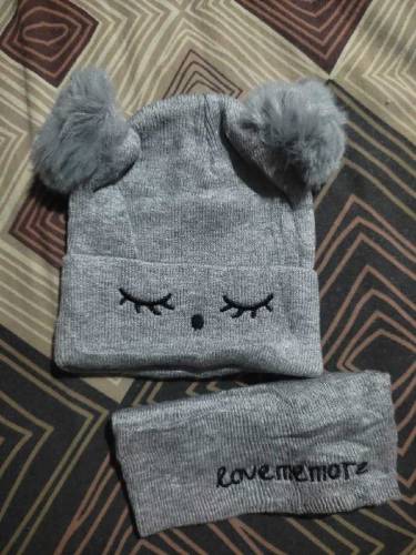 kids cap & warmer
