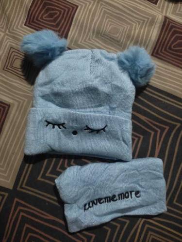 kids cap & warmer
