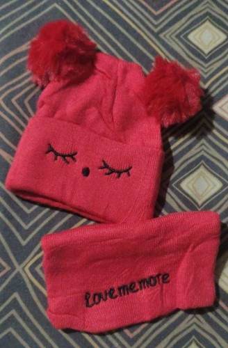 kids cap & warmer
