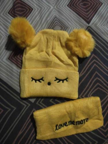 kids cap & warmer