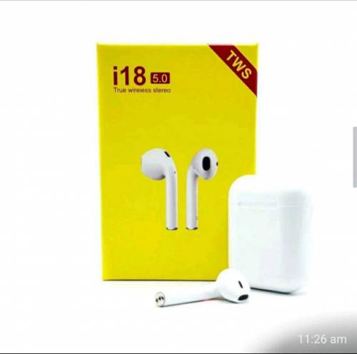 i18 Bluetooth Earbuds..