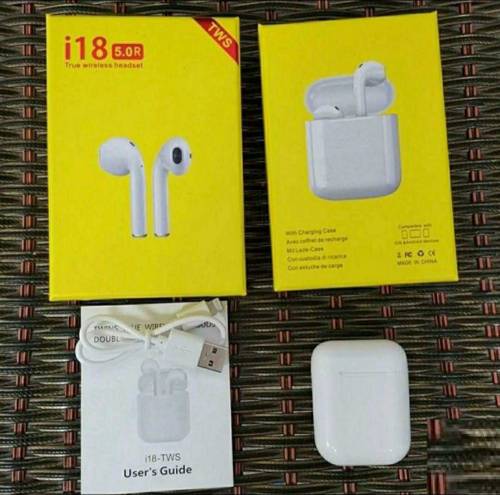 i18 Bluetooth Earbuds..