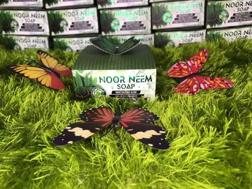 ORGANIC NEEM SOAP FOR ACNE AND GLOWING SKIN 100% RESULT ORDER NOW