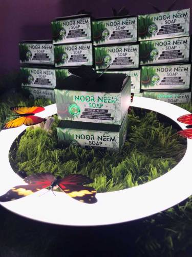 ORGANIC NEEM SOAP FOR ACNE AND GLOWING SKIN 100% RESULT ORDER NOW
