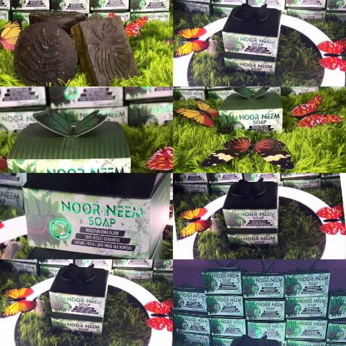 ORGANIC NEEM SOAP FOR ACNE AND GLOWING SKIN 100% RESULT ORDER NOW
