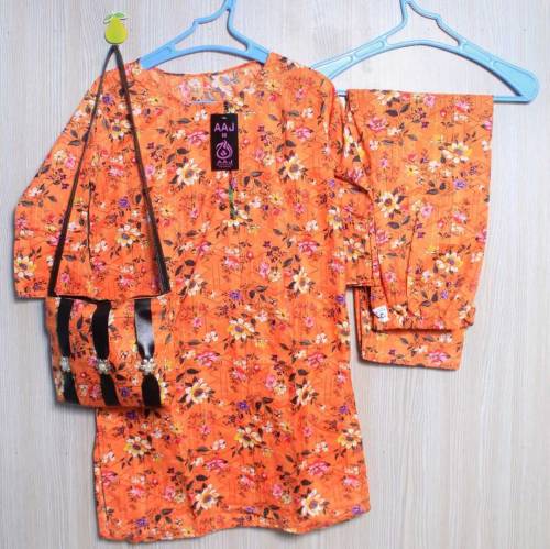 SALE SALE 🤩2piece kurti with bag 🤪Free home delivery