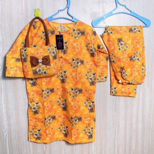 SALE SALE 🤩2piece kurti with bag 🤪Free home delivery