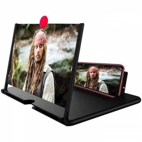 black video amplifying screen 