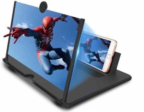 black video amplifying screen 