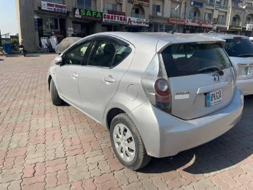 Toyota Aqua hybrid Japanese