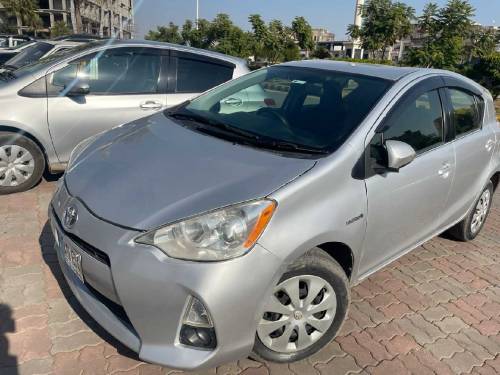 Toyota Aqua hybrid Japanese