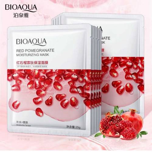 Glowing Skin Guaranteed with Bioaqua Original Sheet Masks