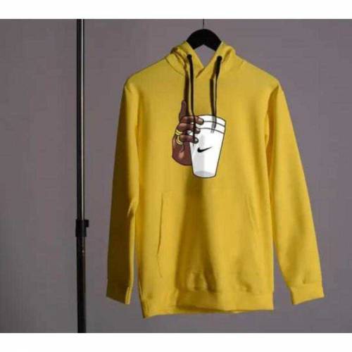 Men's Cotton Graphics sublimation hoodle