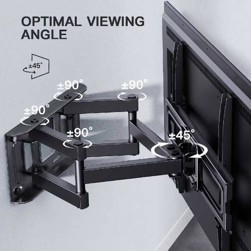 LCD LED tv monitor adjustable Wall mount bracket imported branded 