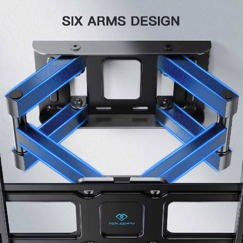 LCD LED tv monitor adjustable Wall mount bracket imported branded 