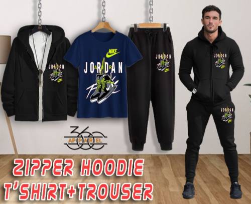 Winter Zipper Tracksuit 3in1