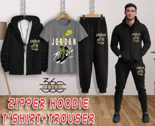 Winter Zipper Tracksuit 3in1