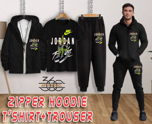 Winter Zipper Tracksuit 3in1