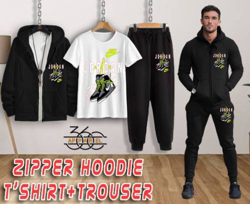 Winter Zipper Tracksuit 3in1