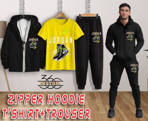 Winter Zipper Tracksuit 3in1