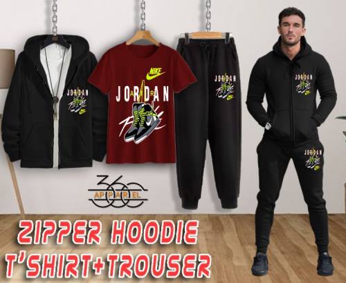 Winter Zipper Tracksuit 3in1