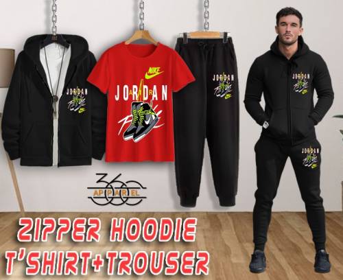 Winter Zipper Tracksuit 3in1