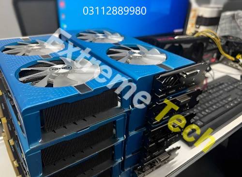 Sapphire nitro + Rx 590 8gb Gpu Graphic card Gaming card for pc