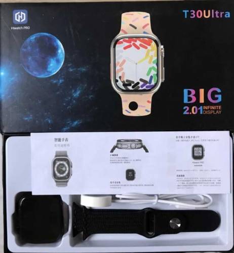 T30 Ultra Smart Watch 