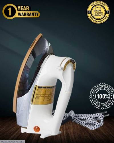 Portable Dry Iron 