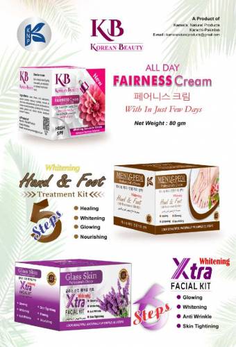 Cosmetics Running factory or business for sale