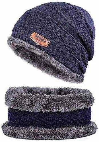 Winter Cap With Neck Warmer For Men & Women