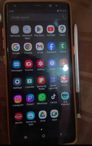 Samsung note 8 official approved touch not working 